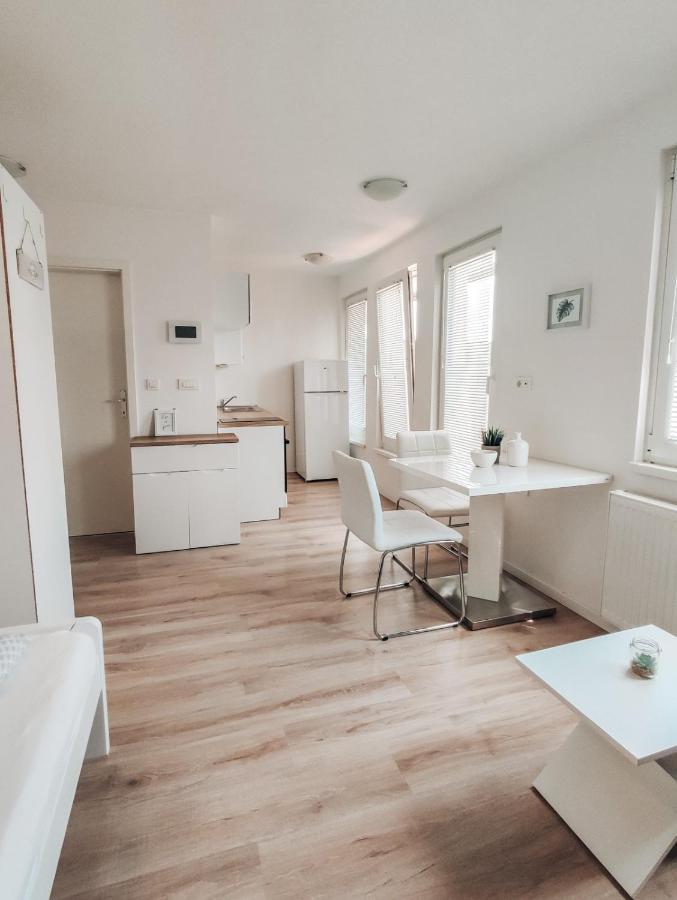 Studio Apartment Sanya Ljubljana Exteriör bild